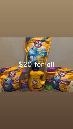 Arm & Hammer Laundry Bundle – 6 Items