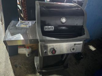 Weber Spirit grill