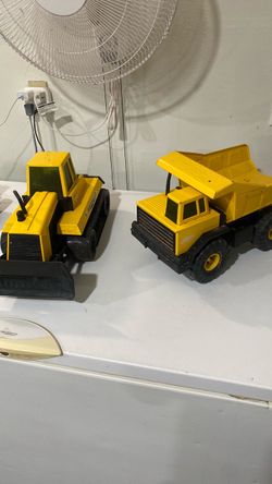 Vintage Tonka construction Trucks