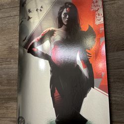 FOIL ABSOLUTE WONDER WOMAN #1 (JEFF DEKAL 2ND PRINT VARIANT) COMIC ~ DC