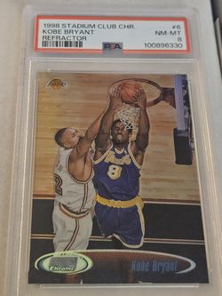 Kobe Refractor Graded