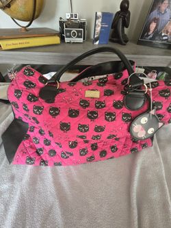 Large Plush Bag