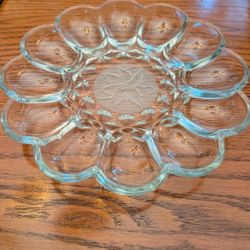 Glass Egg Holder