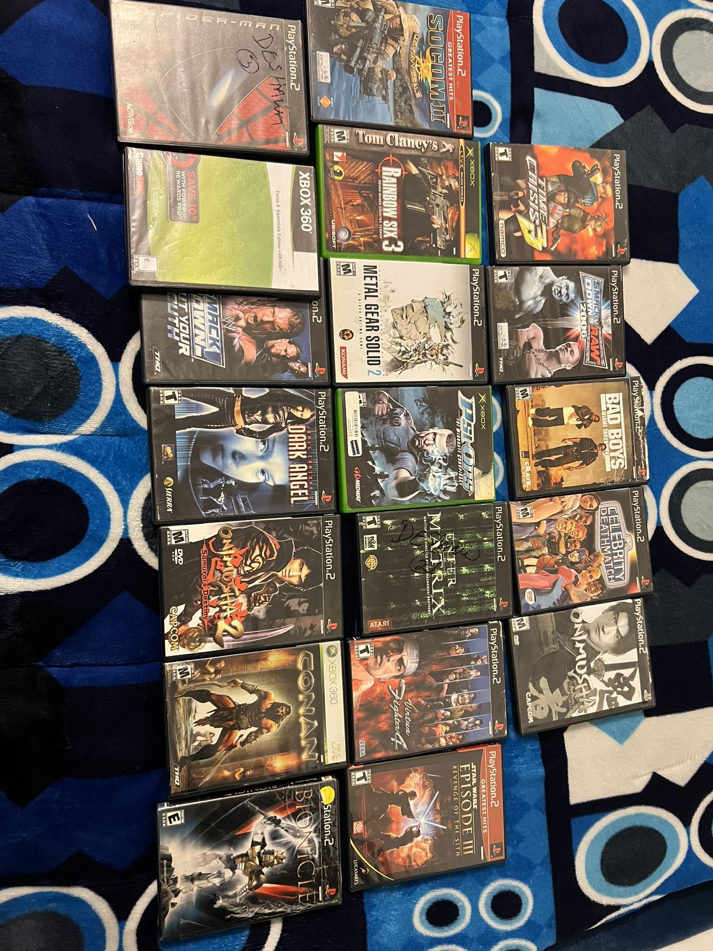 ps2 games