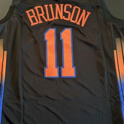 NY Knicks Brunson Jerseys. New 