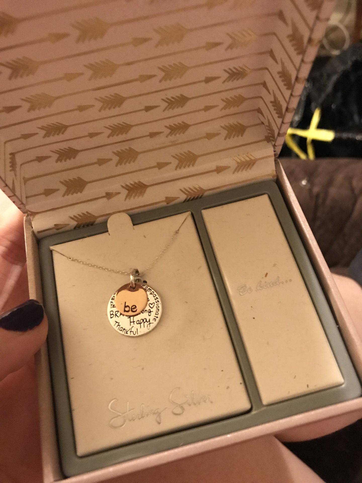 Be Kind...etc Necklace