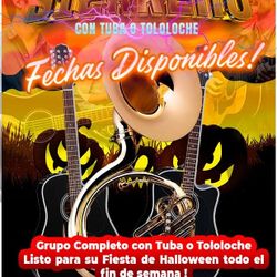 Grupo Con Tuba Halloween 