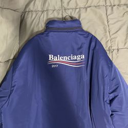 Balenciaga Runaway Parka Jacket