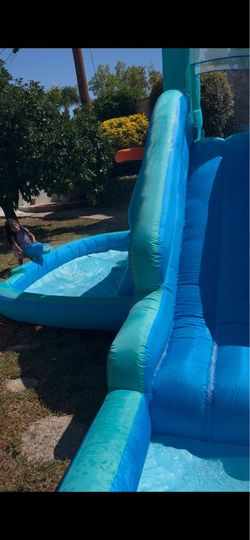 Two slides two pools in one