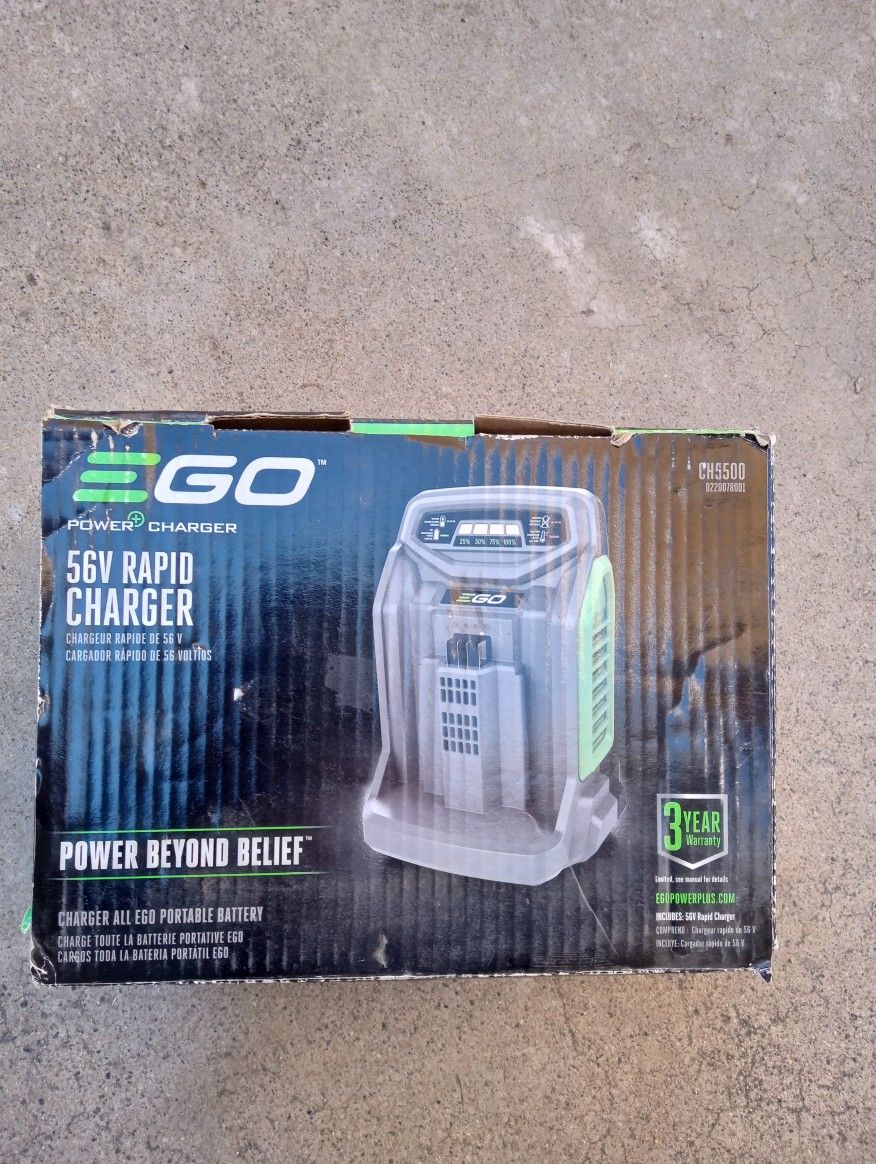 Ego 56v Battery Charger