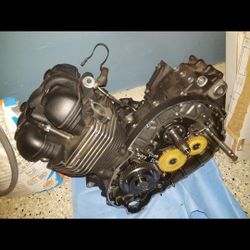 Triumph Thruxton Engine 2013