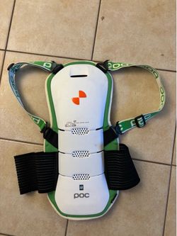 POC snowboarding protection