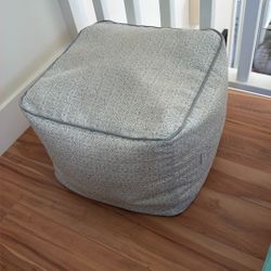 Bean Bag Ottoman/foot Rest
