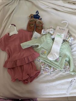 Babygirl Clothes 3-6 Months