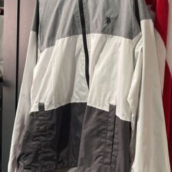 Sportswear Men Polo Windbreaker 