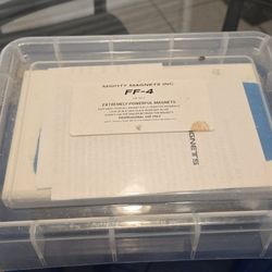 Mighty Magnet Aquarium Cleaner And Acrylic Scratch Removal Kit