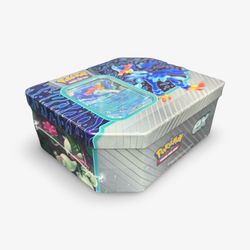 Pokémon TCG Paldea Partners Tin Quaquaval ex NEW Sealed