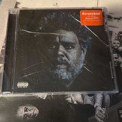 The Weeknd Dawn FM CD Signed sealed insert