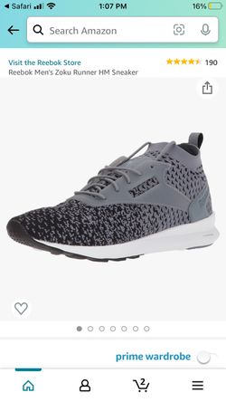 Reebok Zoku Runner Ultk Fade Size 10