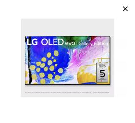 LG G2 65-inch OLED evo Gallery Edition TV
