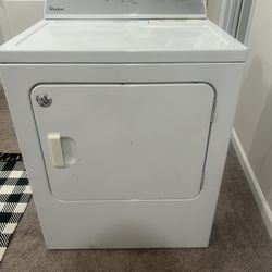 Whirlpool Dryer (doesn’t Spin)