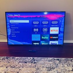 50" TLC smart TV