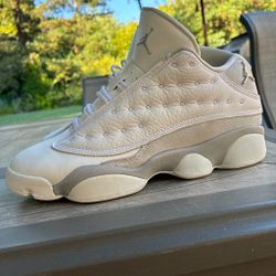 Jordan 13 phantom white