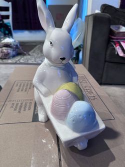 Rae Dunn Easter Decor