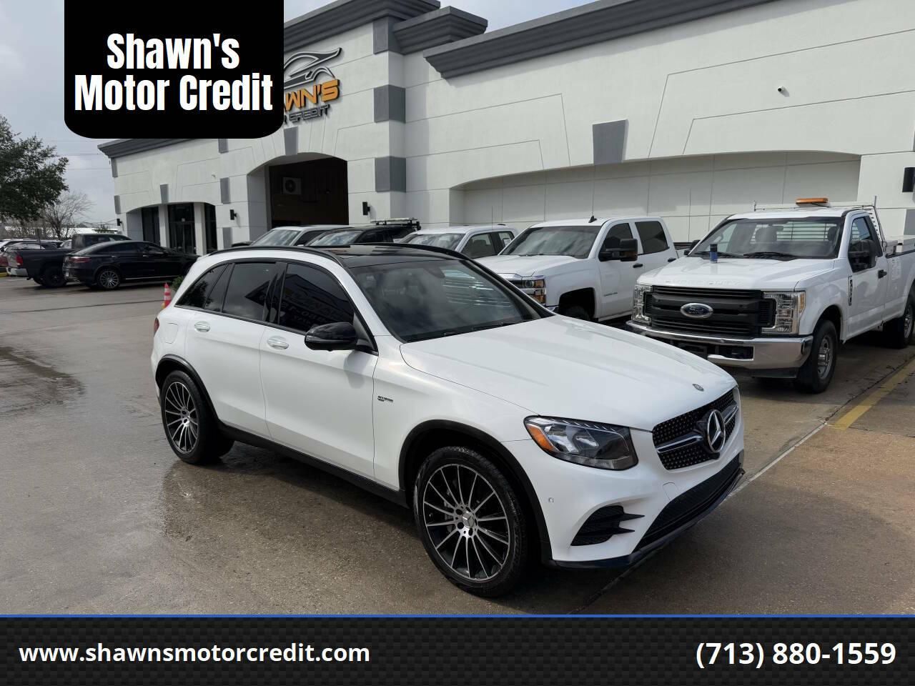 2017 Mercedes-Benz AMG GLC 43