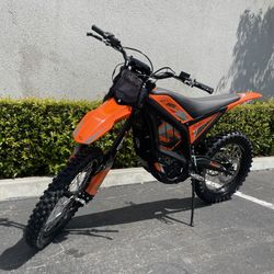 10KW E Dirt Bike 65 MPH  0-30 In 3sec Was $5,999 Now $4,999 We Offer Financing 