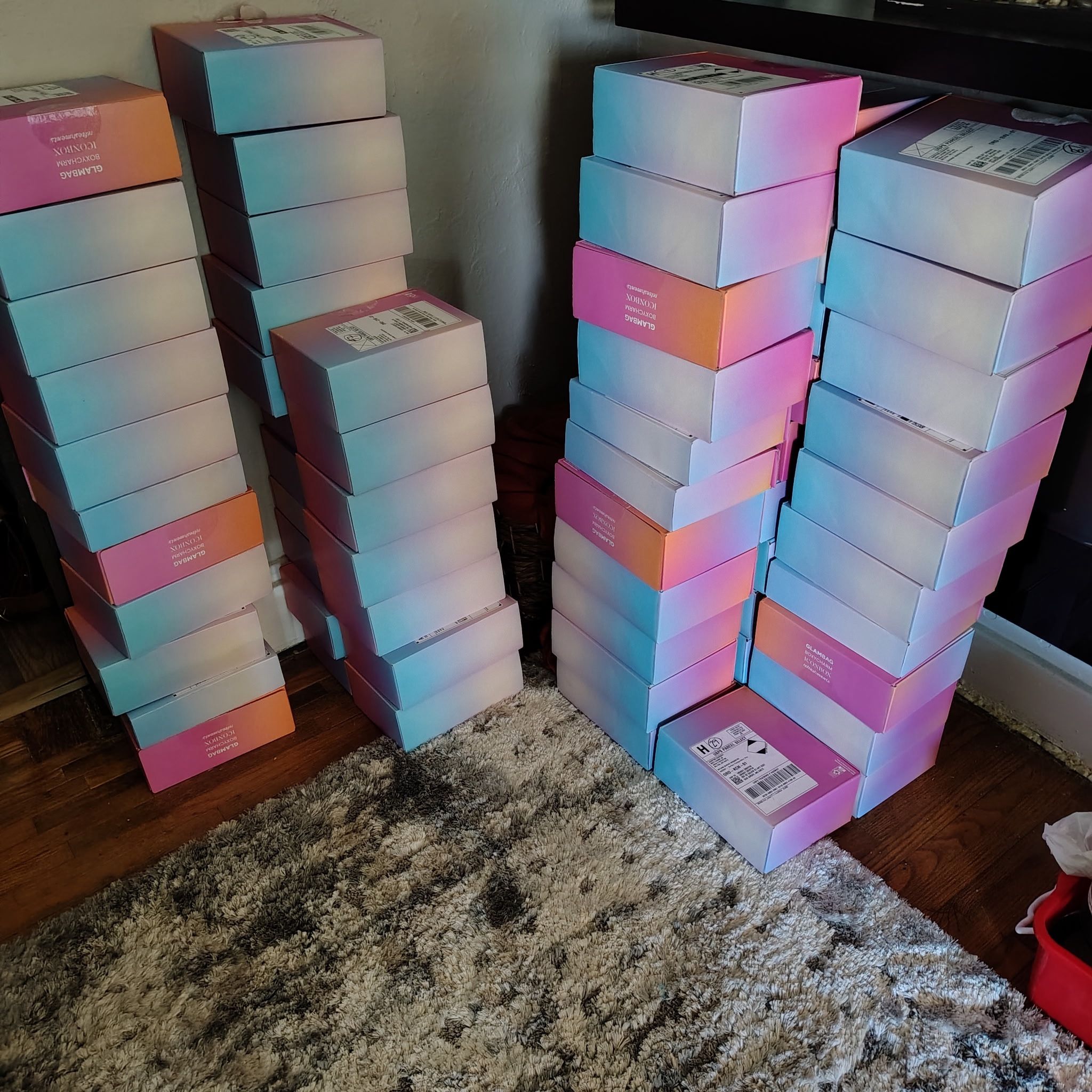 50 Ipsy Boxes 5+ Items In Each Box Price Takes All 50