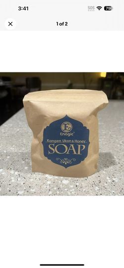 Enagic - Kangen Ukon & Honey Soap - 80g - New / Sealed