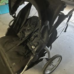  Baby Trend Double Stroller Jogger 