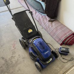 Lawn Mower Battery operated