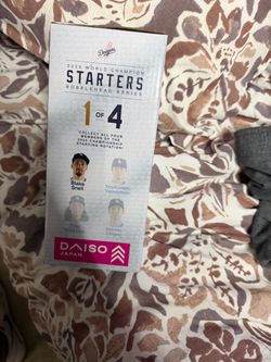 Dodgers bobble head