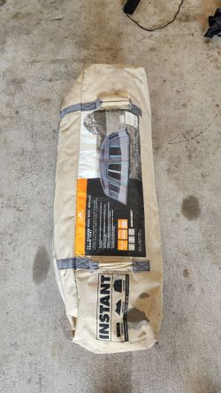 Ozark Trail 20ft x 10ft Dark Rest Instant Cabin Tent, Sleeps 12, 45.72 lbs