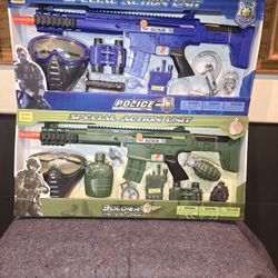SPECIAL ACTION UNIT TOYS