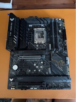 Asus Z690 Plus WiFi D4 Motherboard