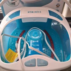 HoMedics Shower Bliss Foot Spa with Heat Boost
Relax and pamper your feet with this HoMedics Shower Bliss Foot Spa — the 1 brand in massage
