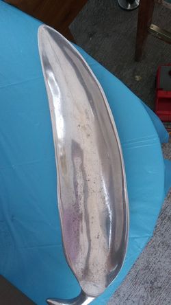 A gorgeous silver plate for your events