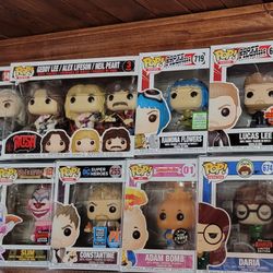 All New In Box Funko Pops Super Rare Chase