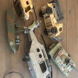 Toy helicopters vehicle lot $15 For All!
