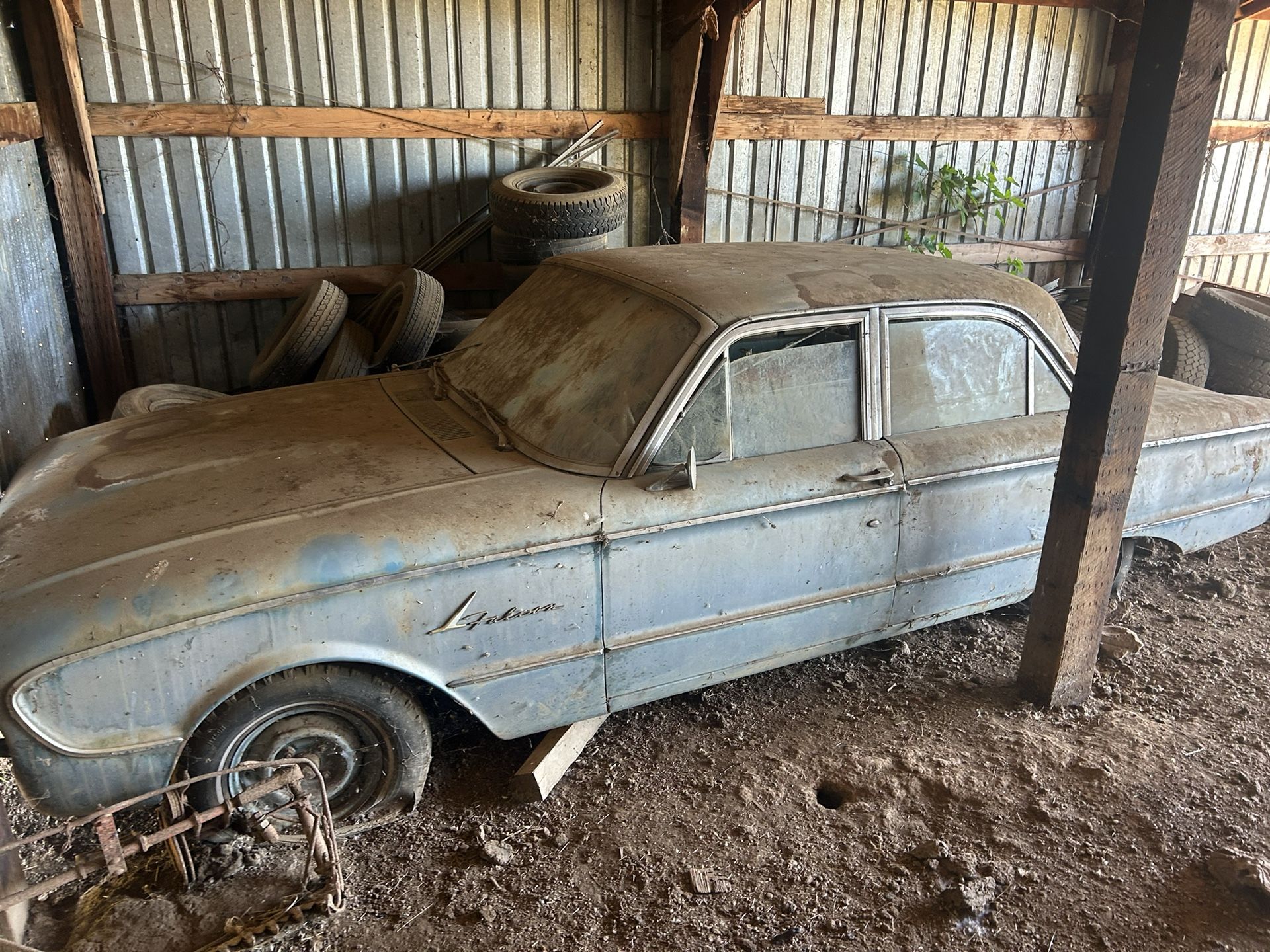 1961 Ford Falcon Oakland Oregon