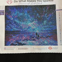 Galaxy Diamond Art Painting 