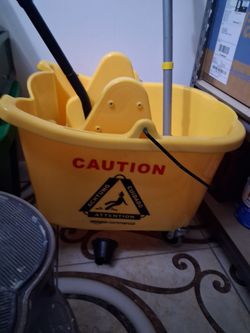 Mop & Bucket
