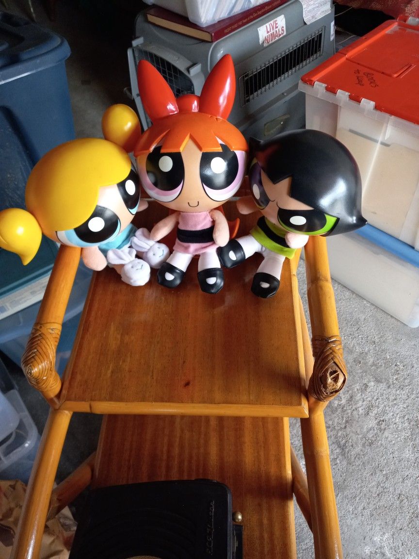 Powerpuff dolls 2025 for sale
