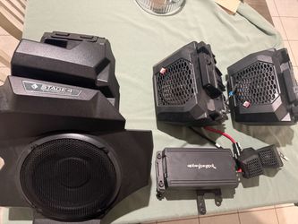 Stage 4 complete sounds system