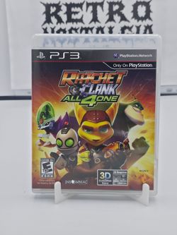 Ratchet & Clank: All 4 One CIB for Playstation 3
