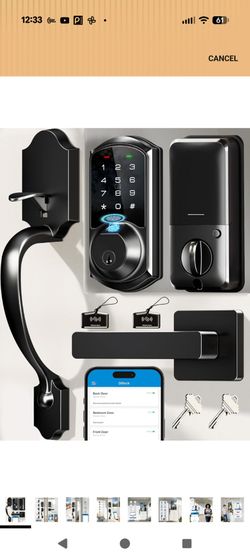 Veise VE07-H Fingerprint Smart Locks