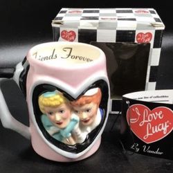 I Love Lucky Mug And Shot Glass 